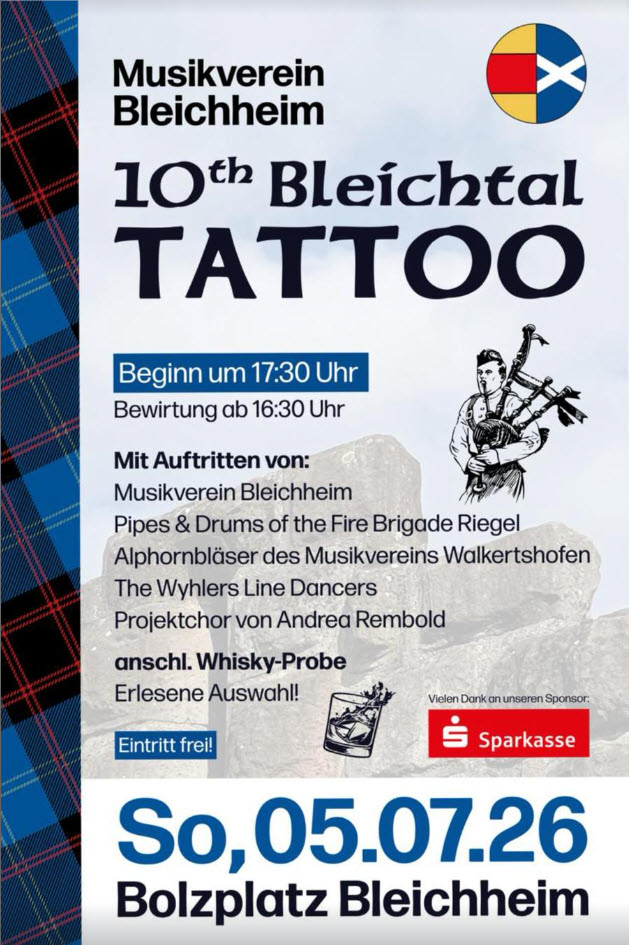 10thBleichtaltatoo plakat