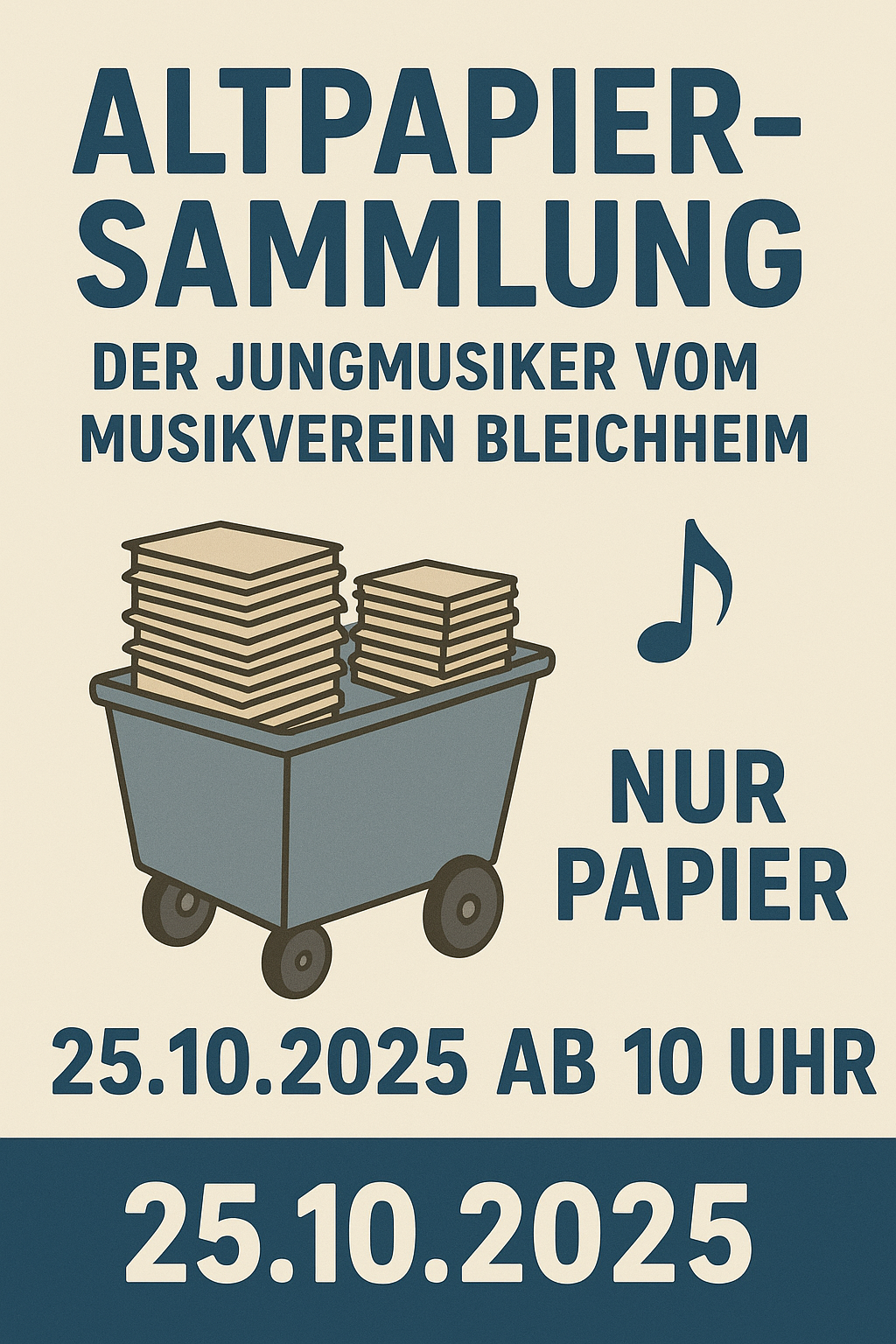 Altpapiersammlung 2025
