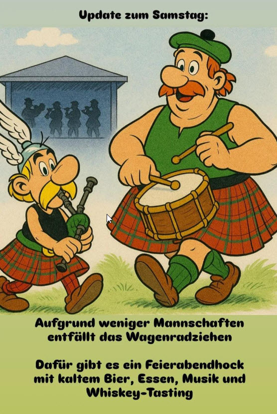 Tattoo 2025 Samstag